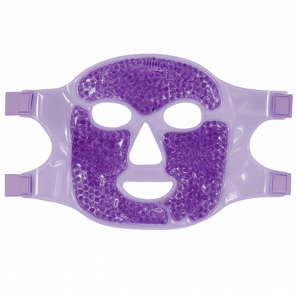 Cooling Mask for Sore Gums and Mouth Pain