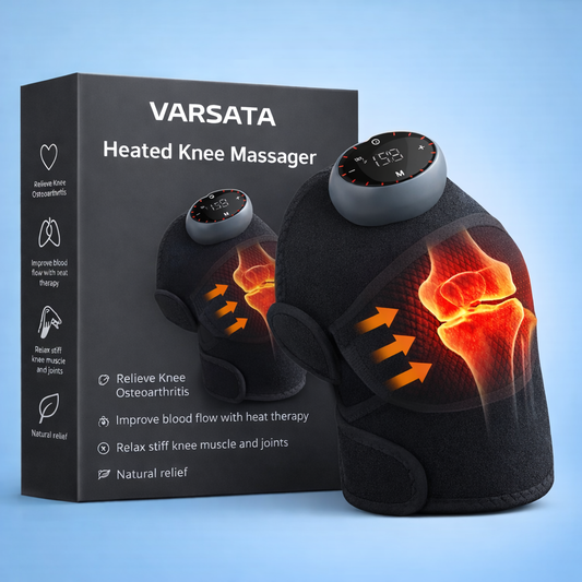 Varsata™ Heated Knee Massager