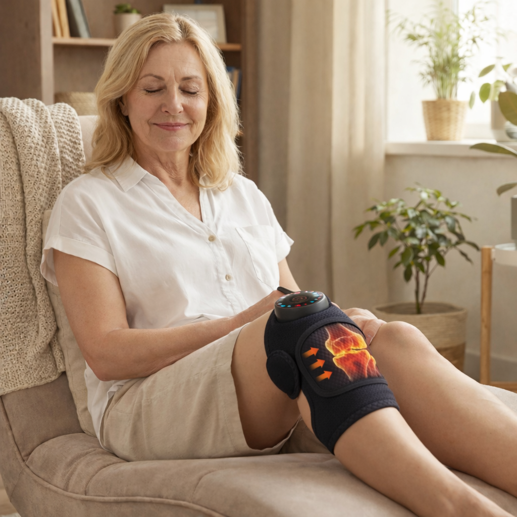 Varsata™ Heated Knee Massager